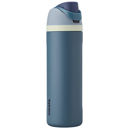 Owala FreeSip  Stainless Steel Water Bottle with Straw