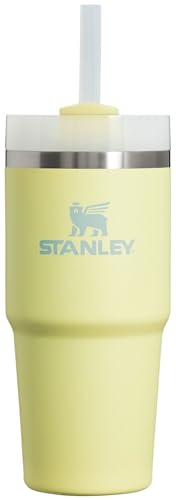 Stanley Quencher H2.0 FlowState Stainless Steel Vacuum Insulated Tumbler with Lid and Straw for Water, Iced Tea or Coffee, Smoothie and More, Rose Quartz 2.0, 30 OZ / 0.89 L