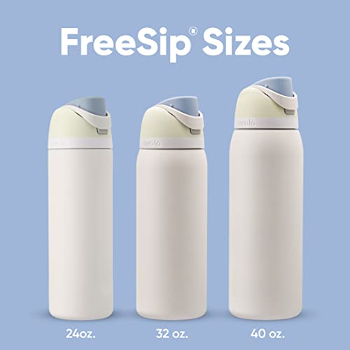 Owala FreeSip  Stainless Steel Water Bottle with Straw