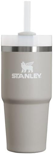 Stanley Quencher H2.0 FlowState Stainless Steel Vacuum Insulated Tumbler with Lid and Straw for Water, Iced Tea or Coffee, Smoothie and More, Rose Quartz 2.0, 30 OZ / 0.89 L