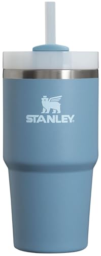 Stanley Quencher H2.0 FlowState Stainless Steel Vacuum Insulated Tumbler with Lid and Straw for Water, Iced Tea or Coffee, Smoothie and More, Rose Quartz 2.0, 30 OZ / 0.89 L