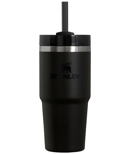 Stanley Quencher H2.0 FlowState Stainless Steel Vacuum Insulated Tumbler with Lid and Straw for Water, Iced Tea or Coffee, Smoothie and More, Rose Quartz 2.0, 30 OZ / 0.89 L