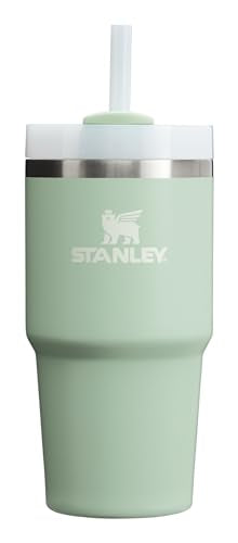 Stanley Quencher H2.0 FlowState Stainless Steel Vacuum Insulated Tumbler with Lid and Straw for Water, Iced Tea or Coffee, Smoothie and More, Rose Quartz 2.0, 30 OZ / 0.89 L