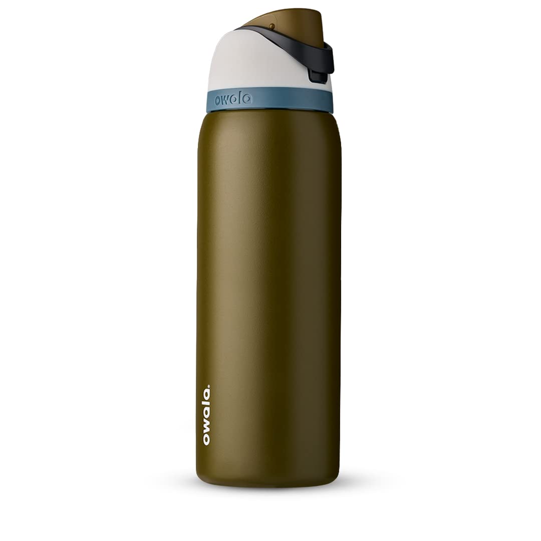 Owala FreeSip  Stainless Steel Water Bottle with Straw