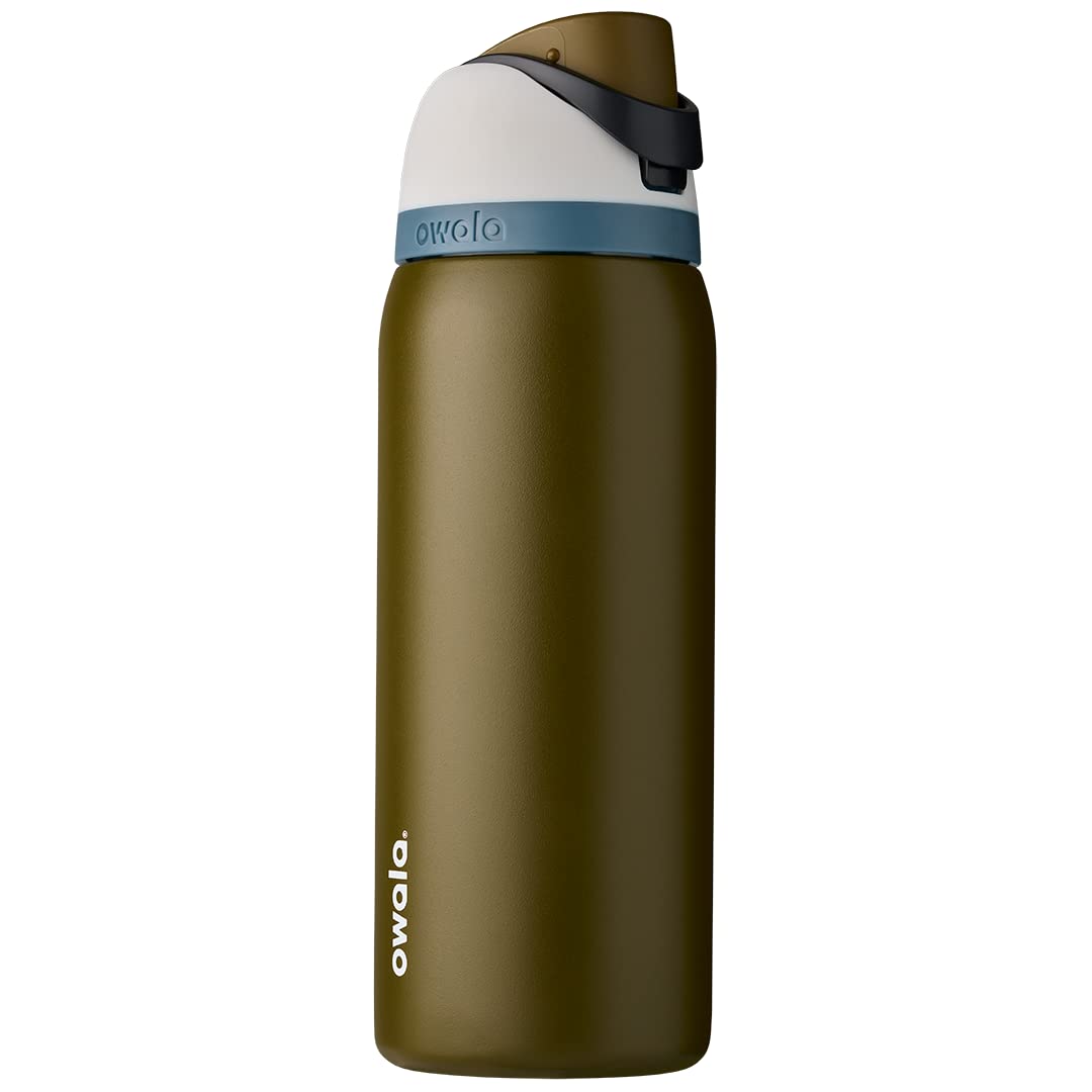 Owala FreeSip  Stainless Steel Water Bottle with Straw