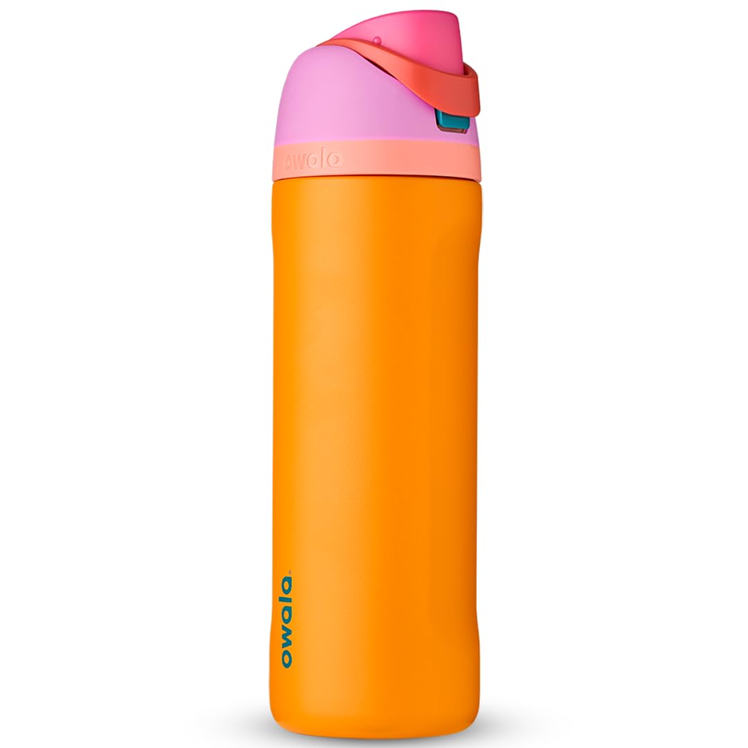 Owala FreeSip  Stainless Steel Water Bottle with Straw