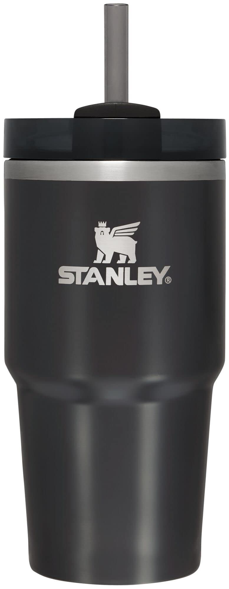 Stanley Quencher H2.0 FlowState Stainless Steel Vacuum Insulated Tumbler with Lid and Straw for Water, Iced Tea or Coffee, Smoothie and More, Rose Quartz 2.0, 30 OZ / 0.89 L