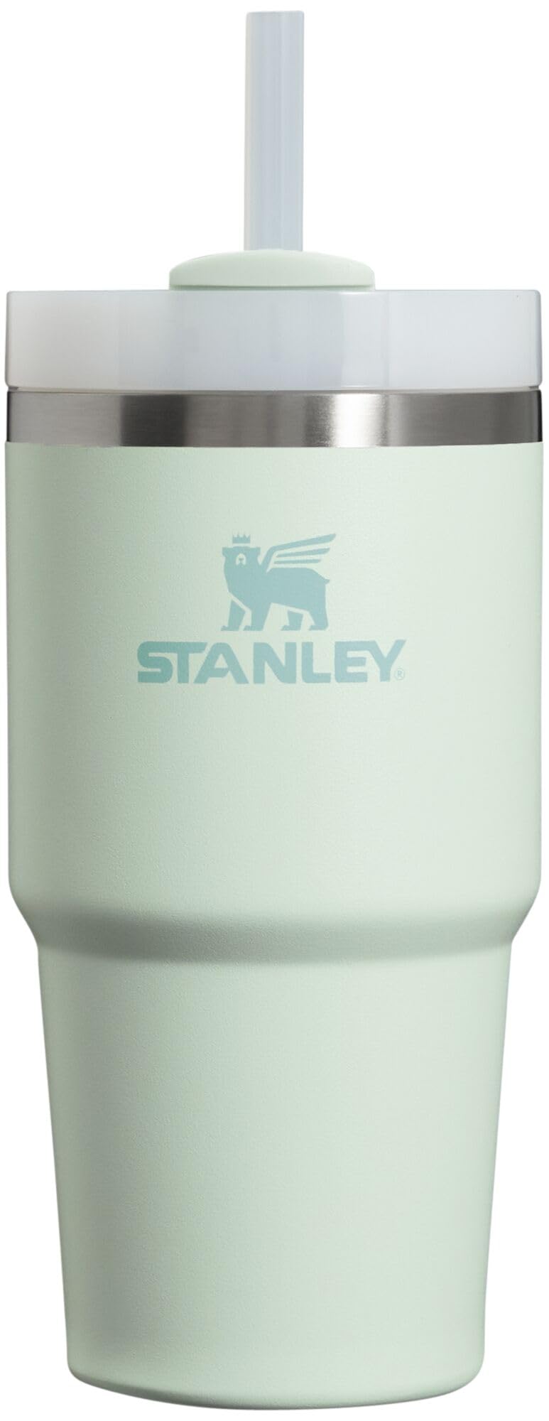 Stanley Quencher H2.0 FlowState Stainless Steel Vacuum Insulated Tumbler with Lid and Straw for Water, Iced Tea or Coffee, Smoothie and More, Rose Quartz 2.0, 30 OZ / 0.89 L