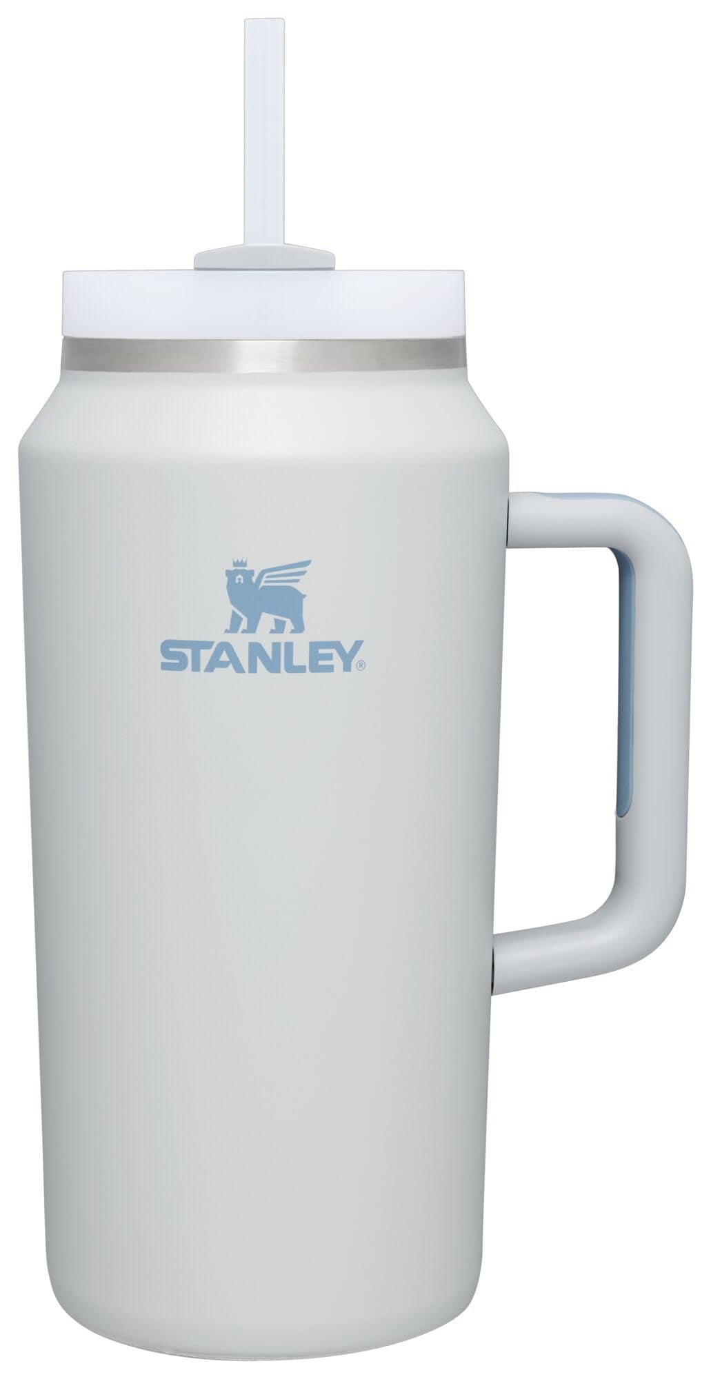 Stanley Quencher H2.0 FlowState Stainless Steel Vacuum Insulated Tumbler with Lid and Straw for Water, Iced Tea or Coffee, Smoothie and More, Rose Quartz 2.0, 30 OZ / 0.89 L