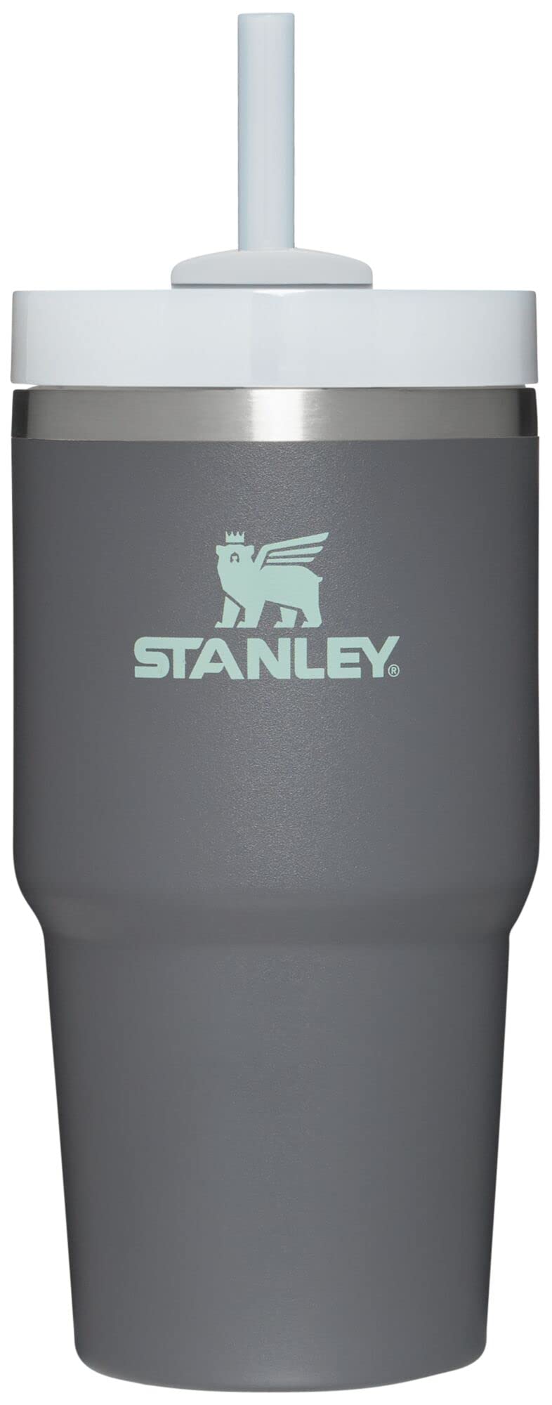 Stanley Quencher H2.0 FlowState Stainless Steel Vacuum Insulated Tumbler with Lid and Straw for Water, Iced Tea or Coffee, Smoothie and More, Rose Quartz 2.0, 30 OZ / 0.89 L