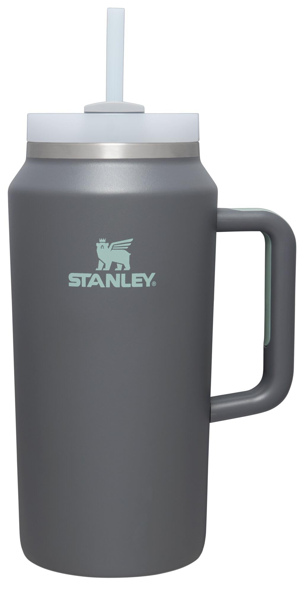 Stanley Quencher H2.0 FlowState Stainless Steel Vacuum Insulated Tumbler with Lid and Straw for Water, Iced Tea or Coffee, Smoothie and More, Rose Quartz 2.0, 30 OZ / 0.89 L