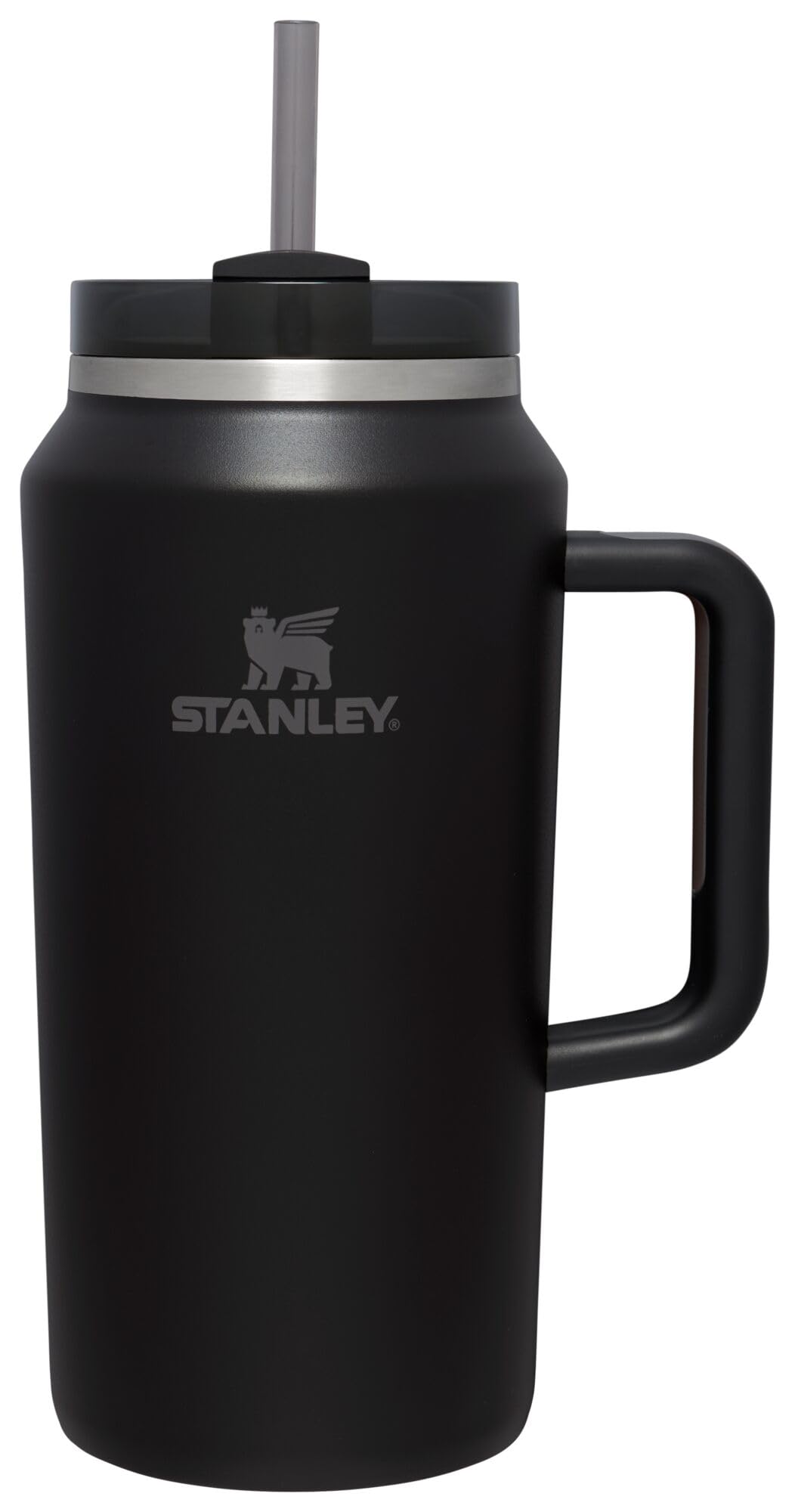 Stanley Quencher H2.0 FlowState Stainless Steel Vacuum Insulated Tumbler with Lid and Straw for Water, Iced Tea or Coffee, Smoothie and More, Rose Quartz 2.0, 30 OZ / 0.89 L