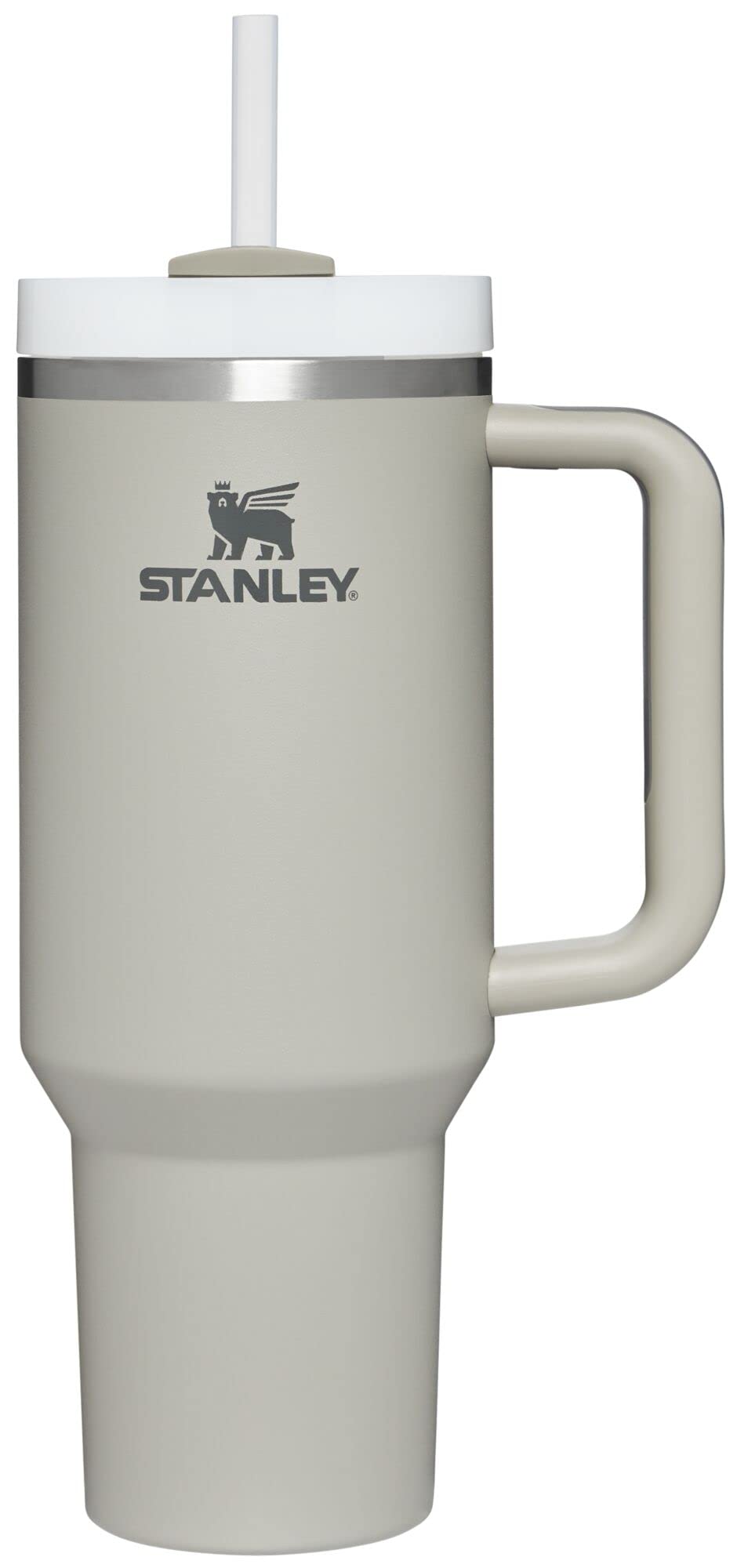 Stanley Quencher H2.0 FlowState Stainless Steel Vacuum Insulated Tumbler with Lid and Straw for Water, Iced Tea or Coffee, Smoothie and More, Rose Quartz 2.0, 30 OZ / 0.89 L