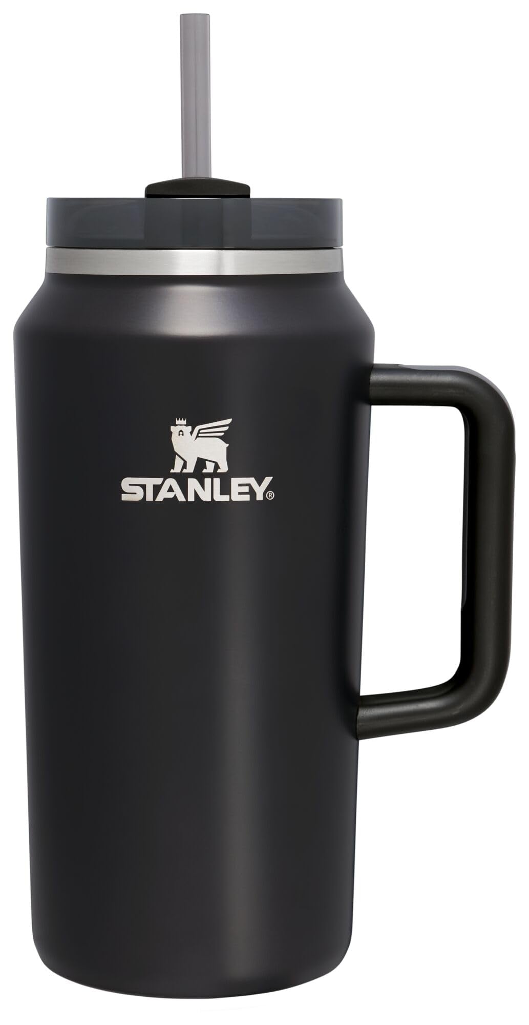 Stanley Quencher H2.0 FlowState Stainless Steel Vacuum Insulated Tumbler with Lid and Straw for Water, Iced Tea or Coffee, Smoothie and More, Rose Quartz 2.0, 30 OZ / 0.89 L