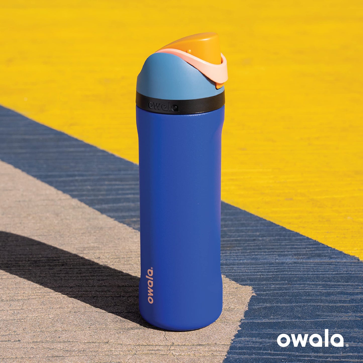 Owala FreeSip  Stainless Steel Water Bottle with Straw