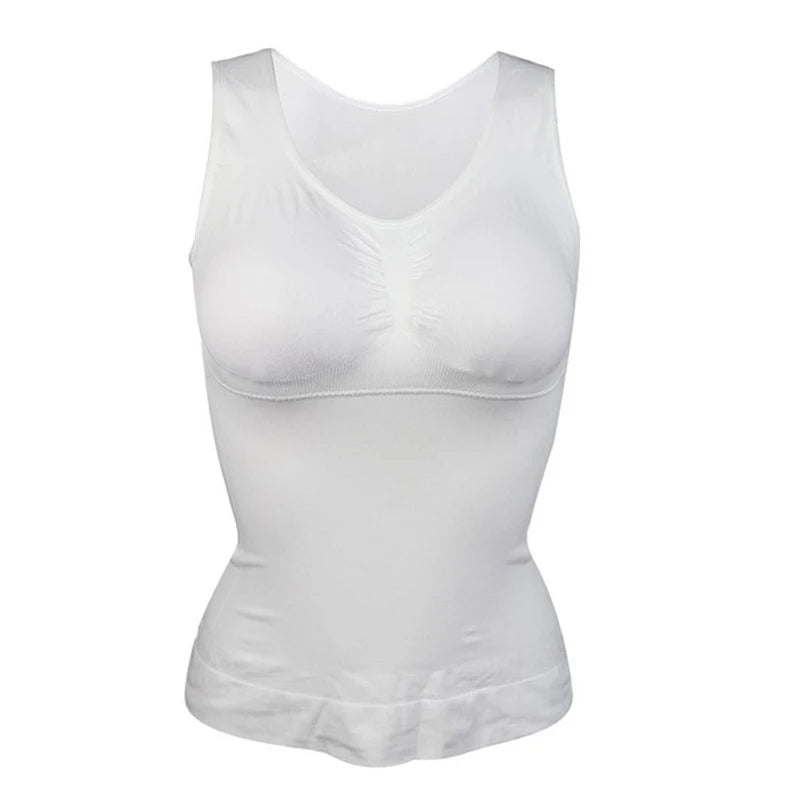 Women Shapewear Padded Tummy Control Tank Top