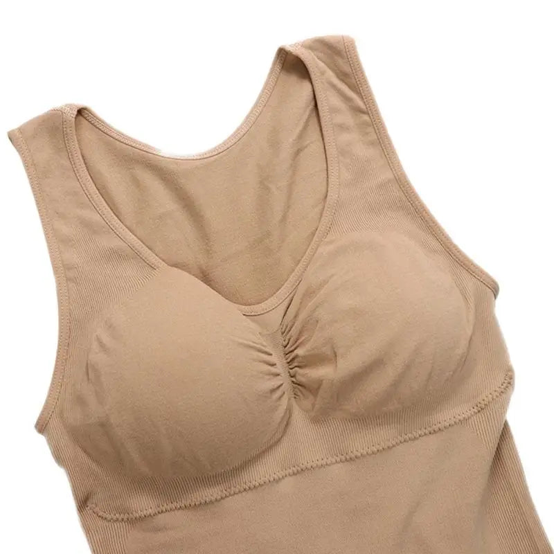 Women Shapewear Padded Tummy Control Tank Top