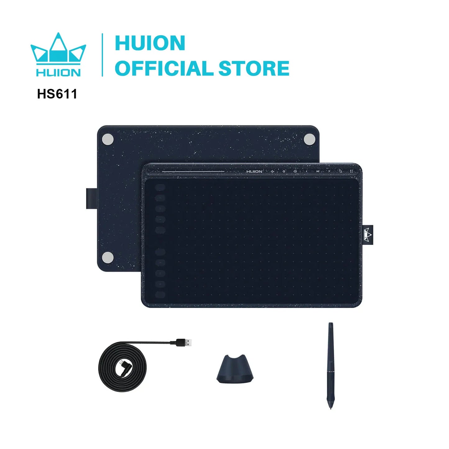 HUION HS611 Graphic Digital Drawing Tablet 266PPS