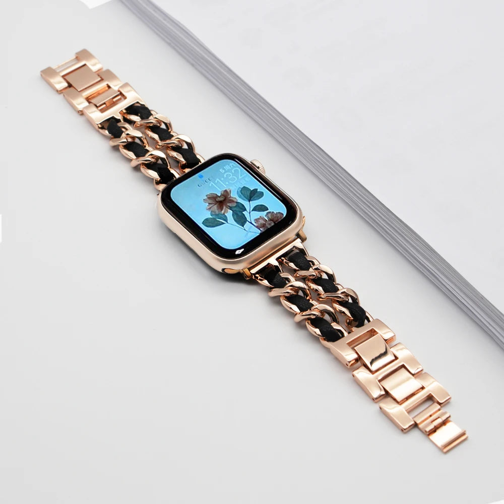 Strap For Apple Watch Ultra Band chain