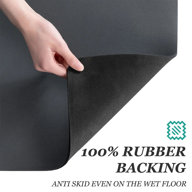 Absorbent Anti-slip Draining Mat