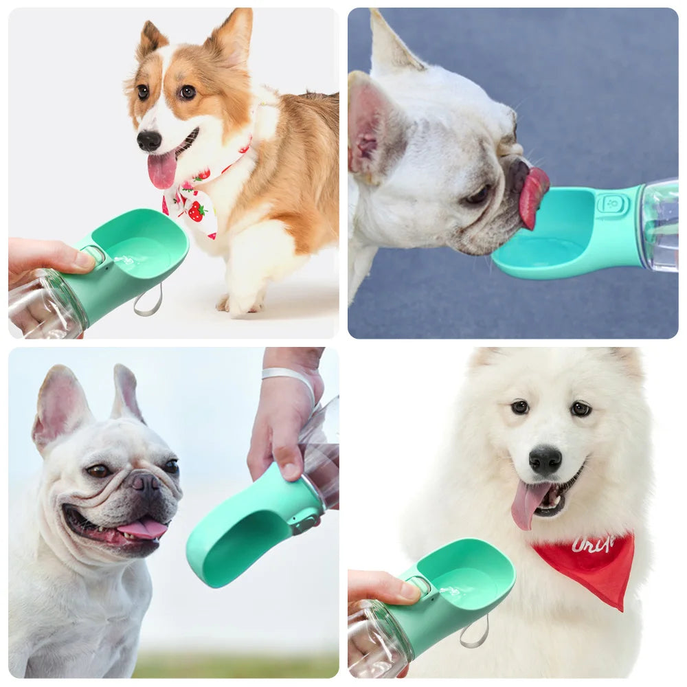 Portable Water Bottle For Pets