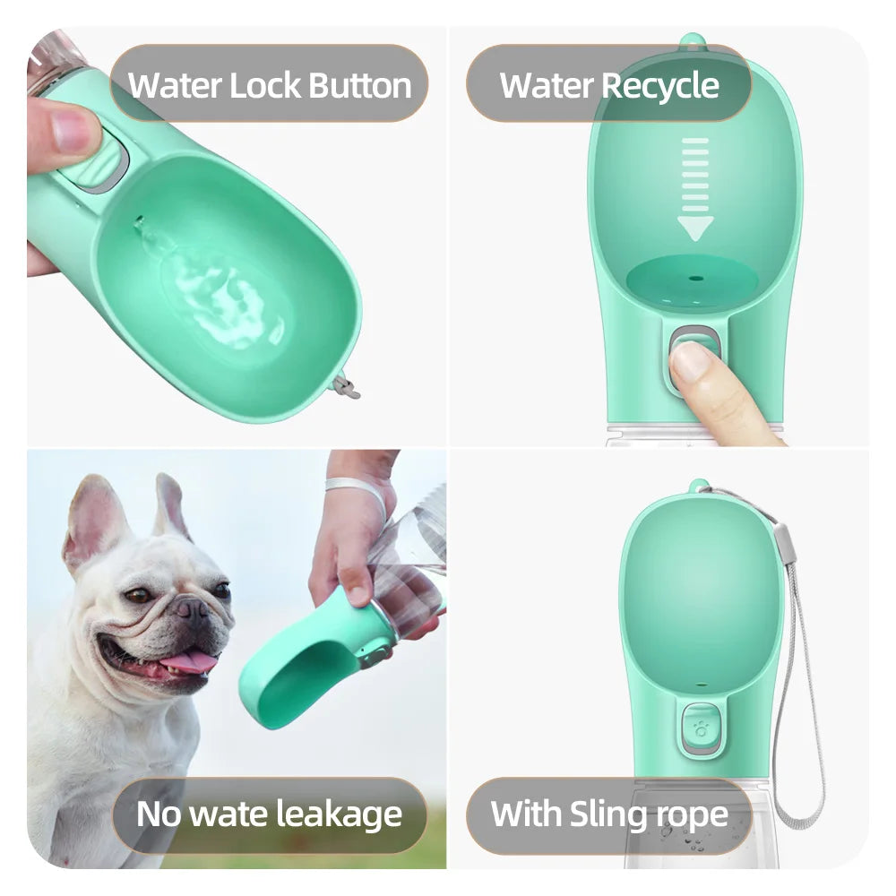 Portable Water Bottle For Pets