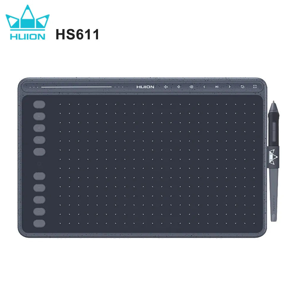 HUION HS611 Graphic Digital Drawing Tablet 266PPS